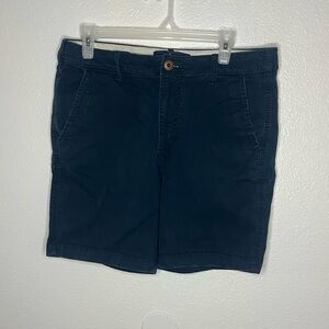 Hollister Beach Prep fit short Navy Epic Flex Shorts Size